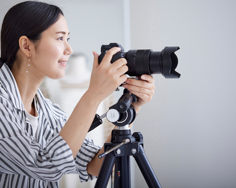 岡山 スタジオGENDAの商品撮影