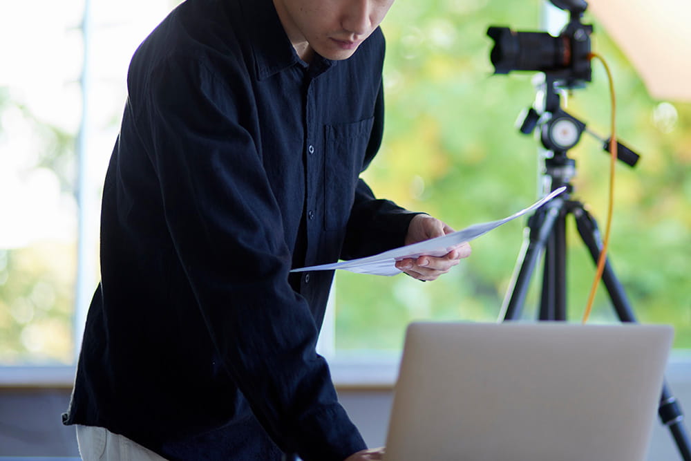 ECサイトの商品撮影｜スタジオGENDA