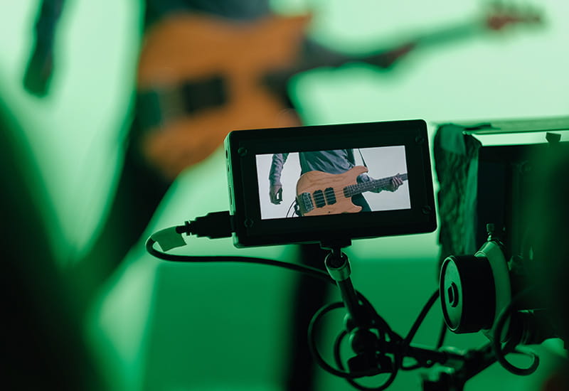 6.音楽映像制作（コンセプト表現／世界観演出）